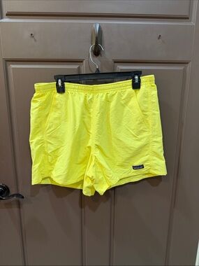 Patagonia Pineapple Yellow Baggies